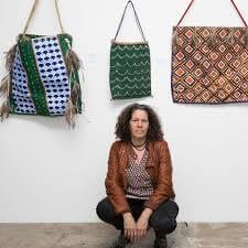 Djuguma Aboriginal Weaving, textiles teacher